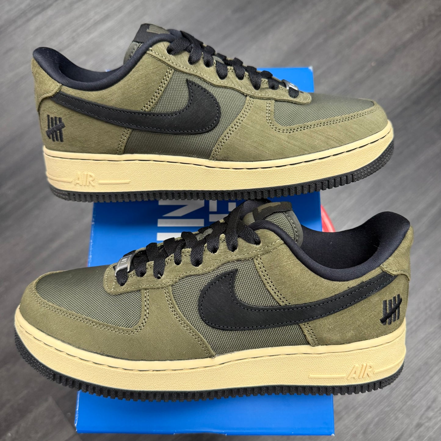 Nike Air Force 1 Low Undefeated Ballistic U8