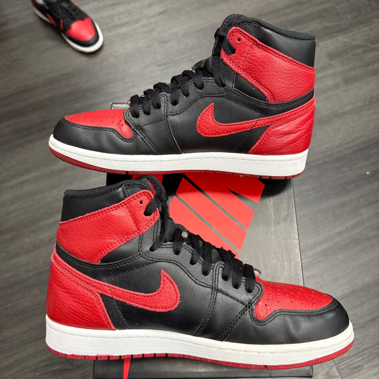 Jordan 1 Retro Bred Banned 2016 U8