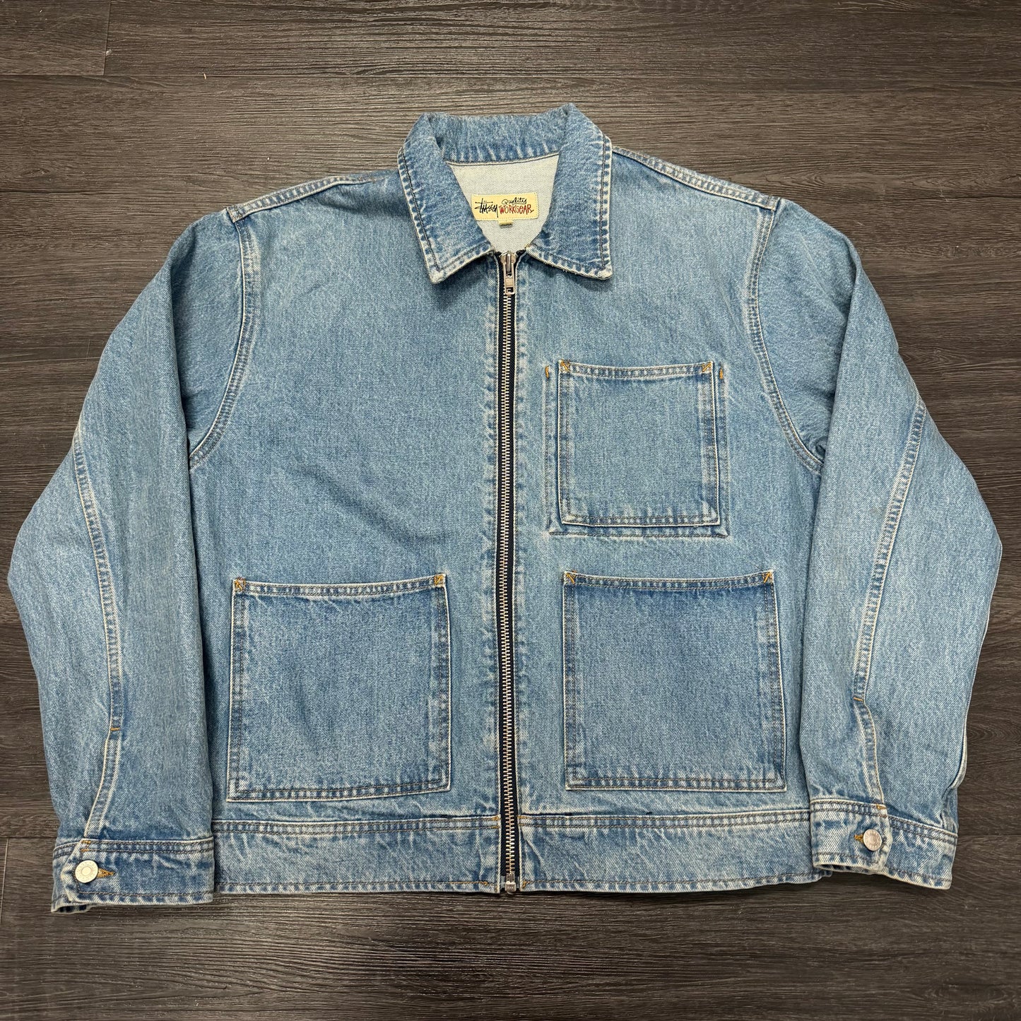 Stussy Denim Workgear Jacket