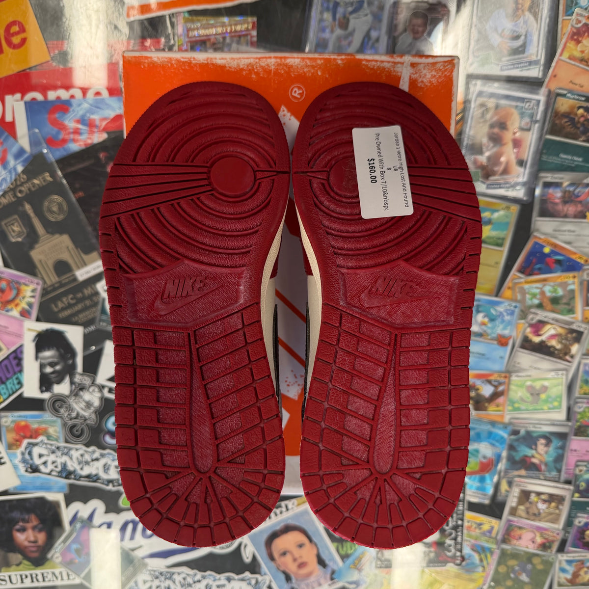 Jordan 1 Retro High Lost And Found U8