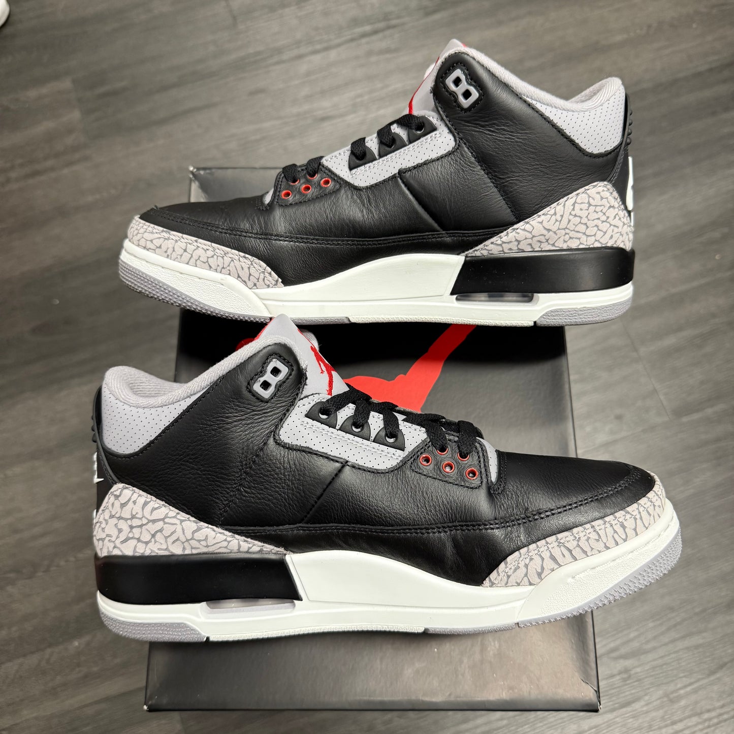 Jordan 3 Retro OG Black Cement (2024) U11