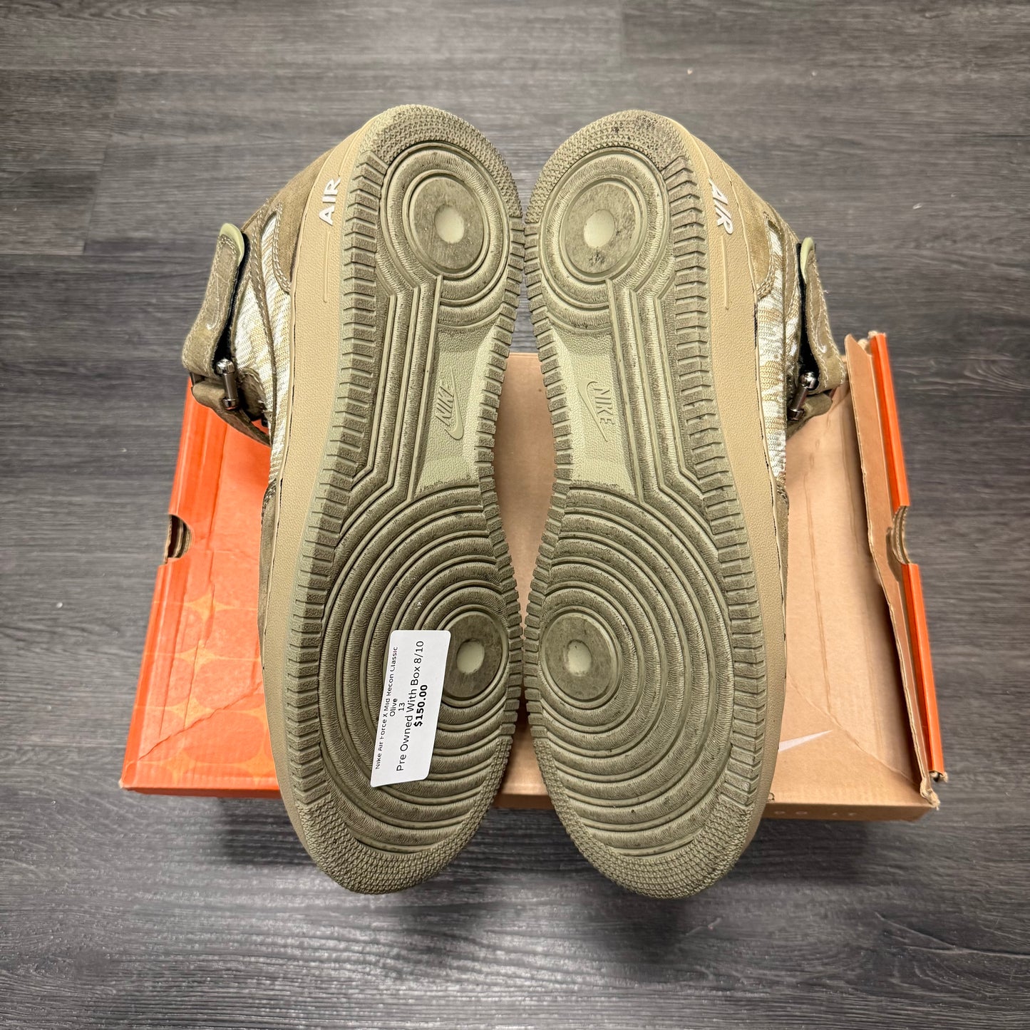 Nike Air Force X Mid Recon Classic Olive