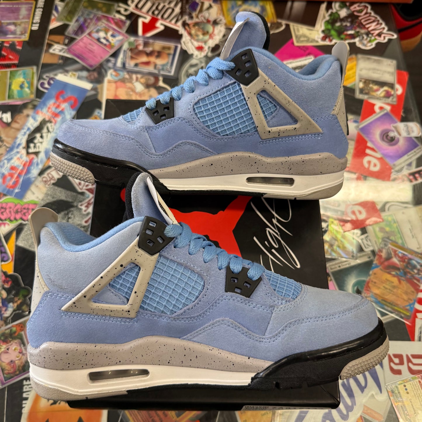 Jordan 4 Retro Blue University (GS) U6Y
