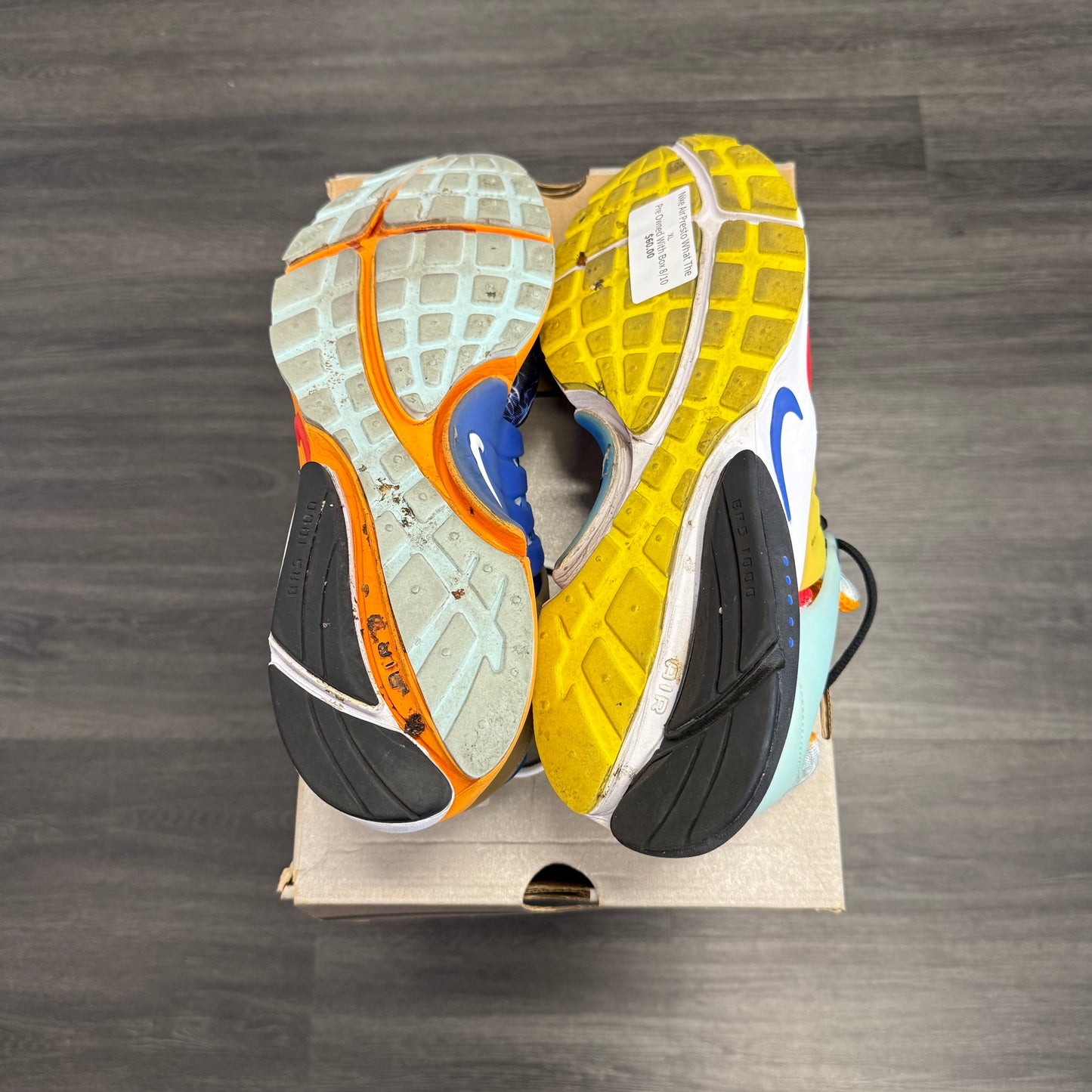 Nike Air Presto What The