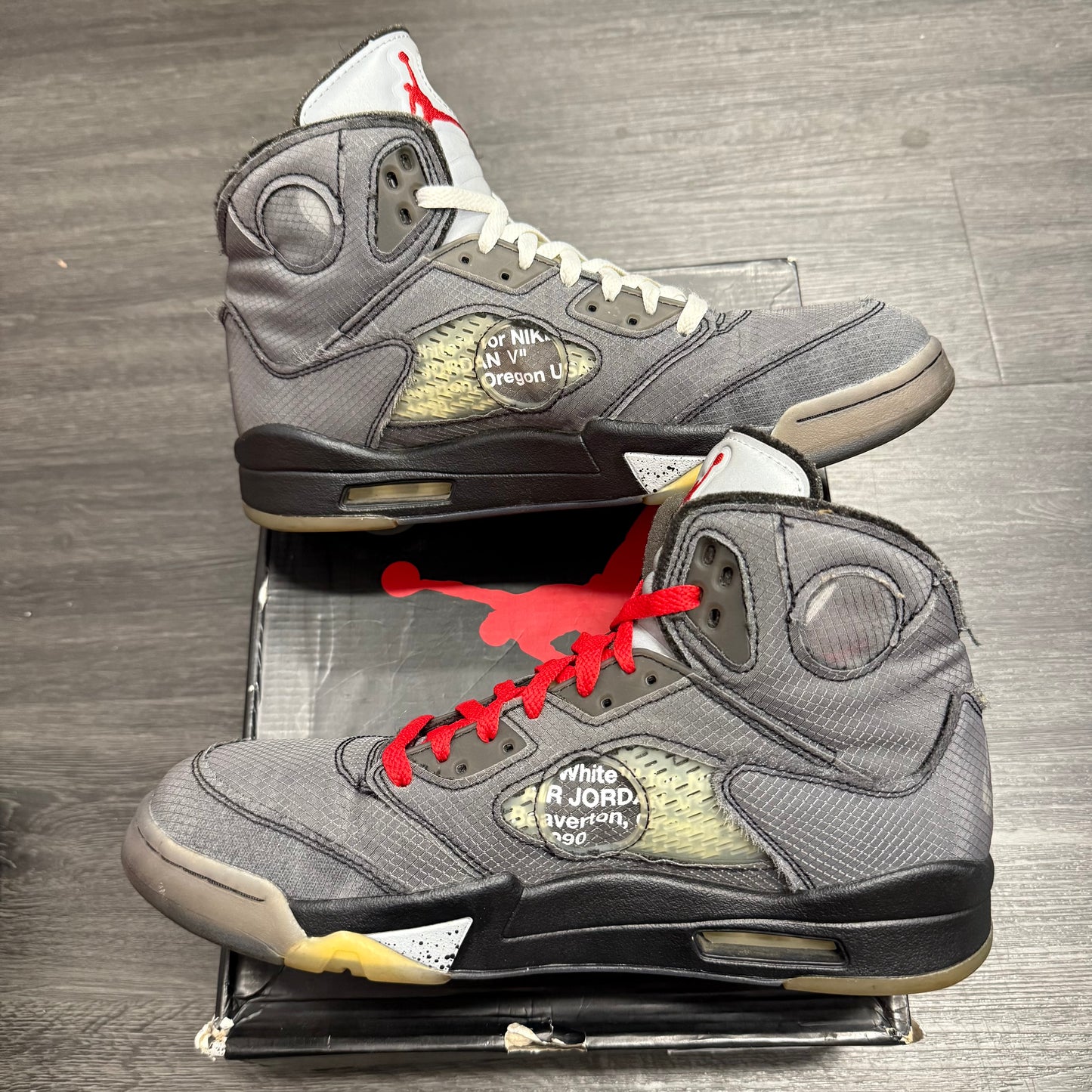 Jordan 5 Retro Off White Muslin U11