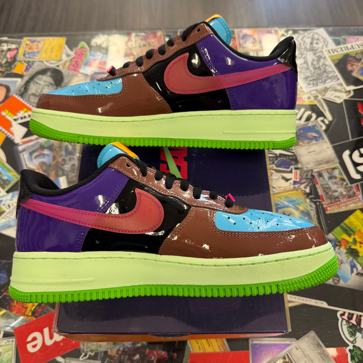 Nike Air Force 1 Undefeated Multi Pink Prime U9