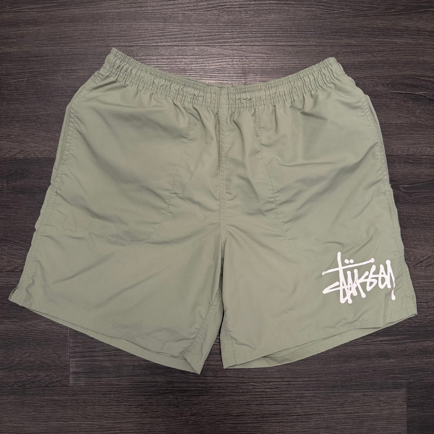 Stussy Water Shorts Olive