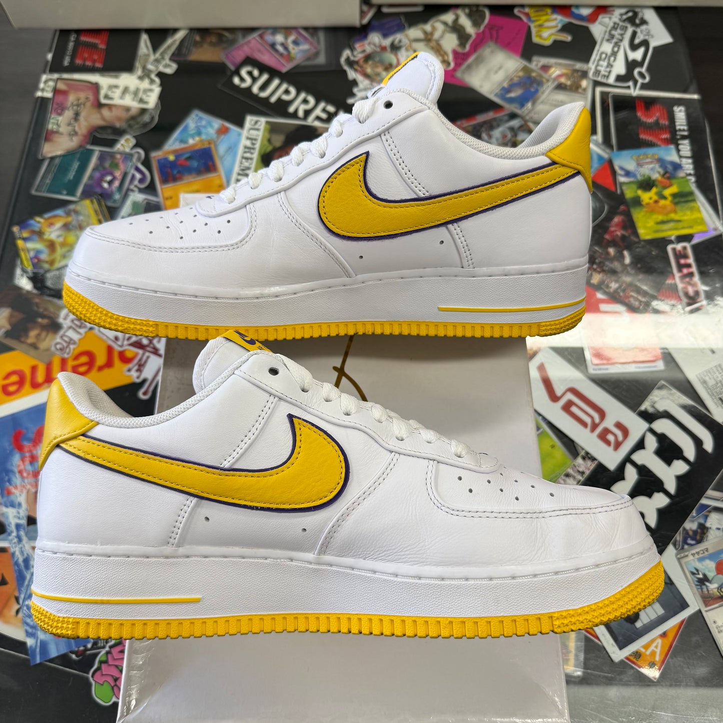 Nike Air Force 1 Low Retro QS Kobe Bryant Lakers Home U10.5