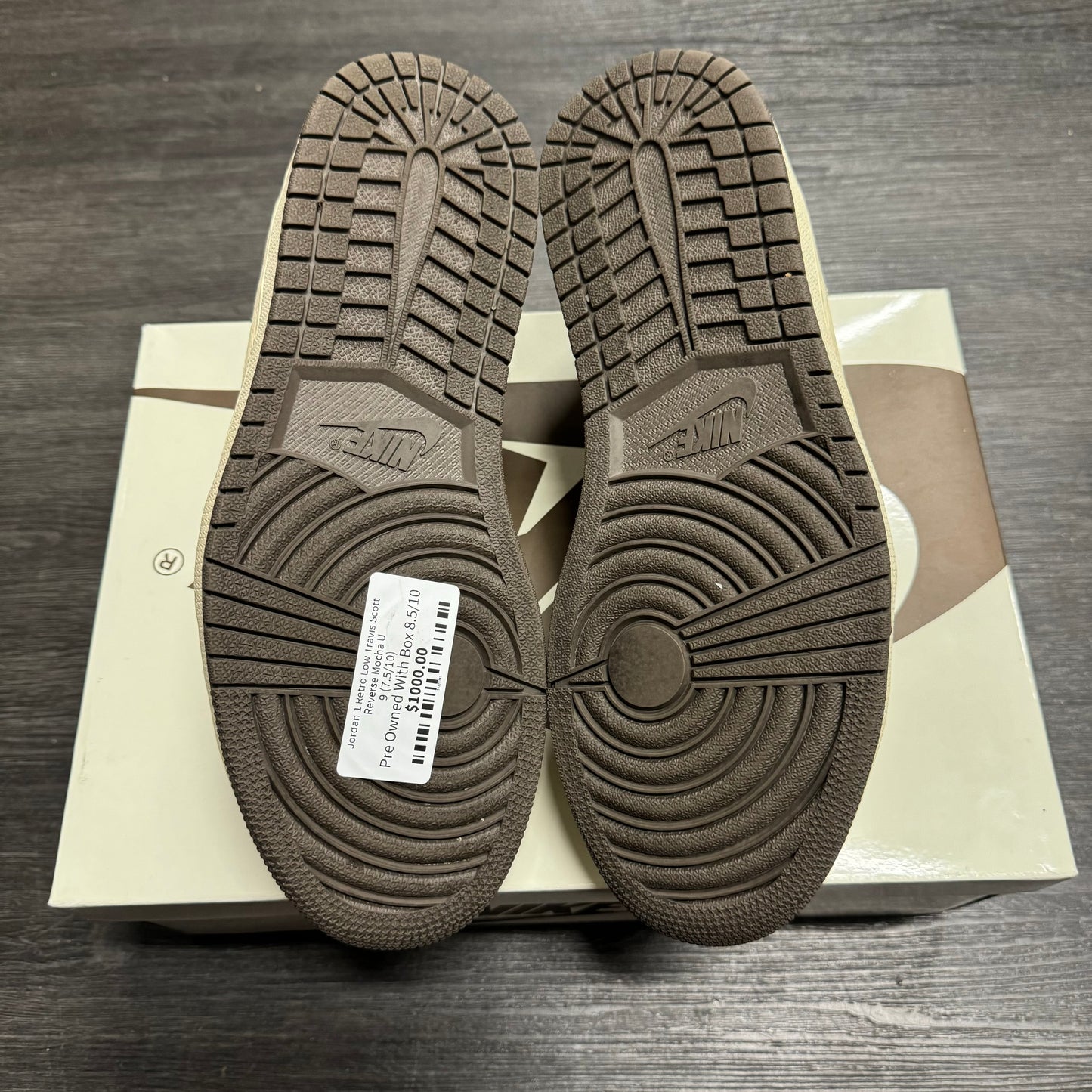 Jordan 1 Retro Low Travis Scott Reverse Mocha U