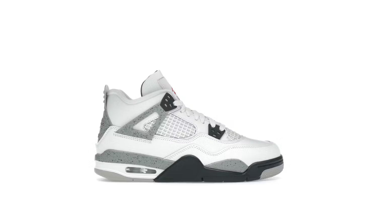 Jordan 4 Retro White Cement (2025) (GS)