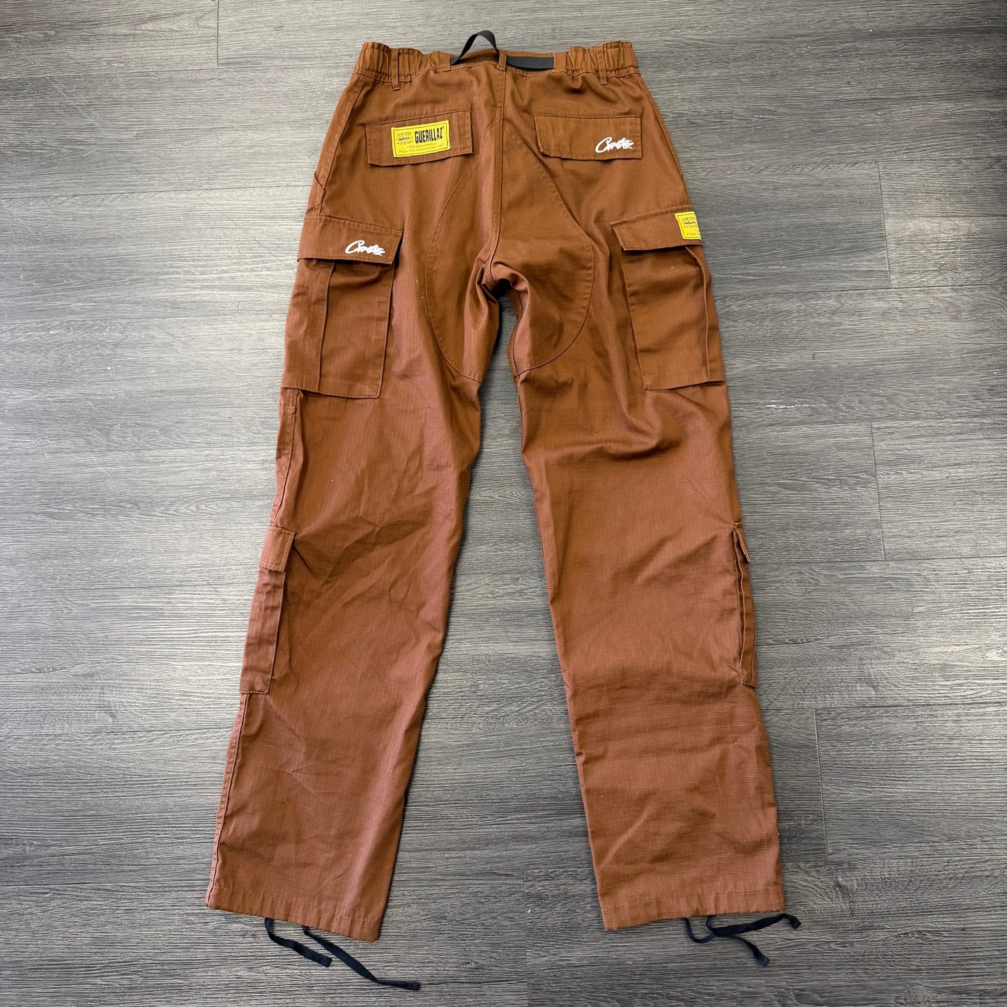 Corteiz Brown Cargo Pants