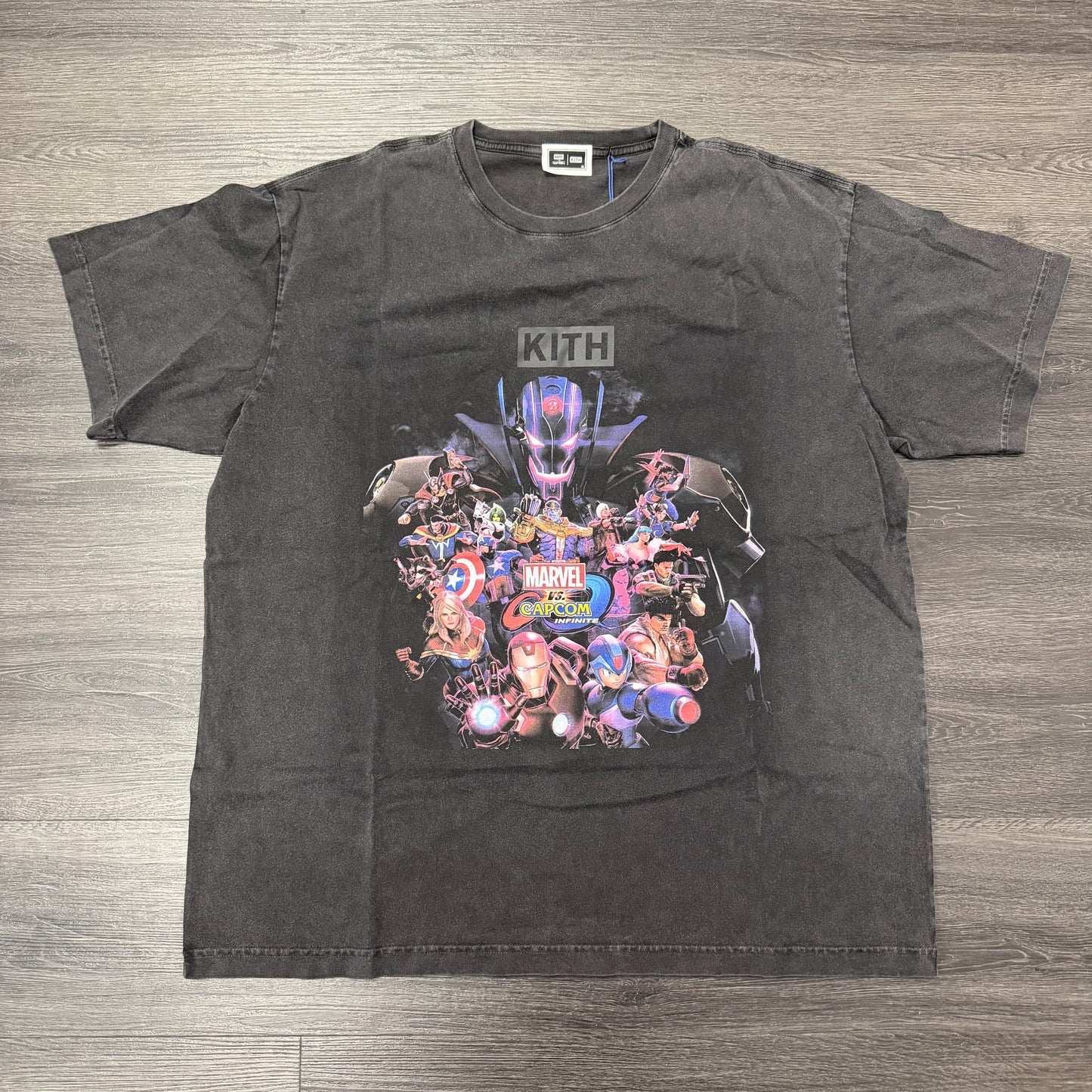 Kith Marvel Vs Capcom Tee