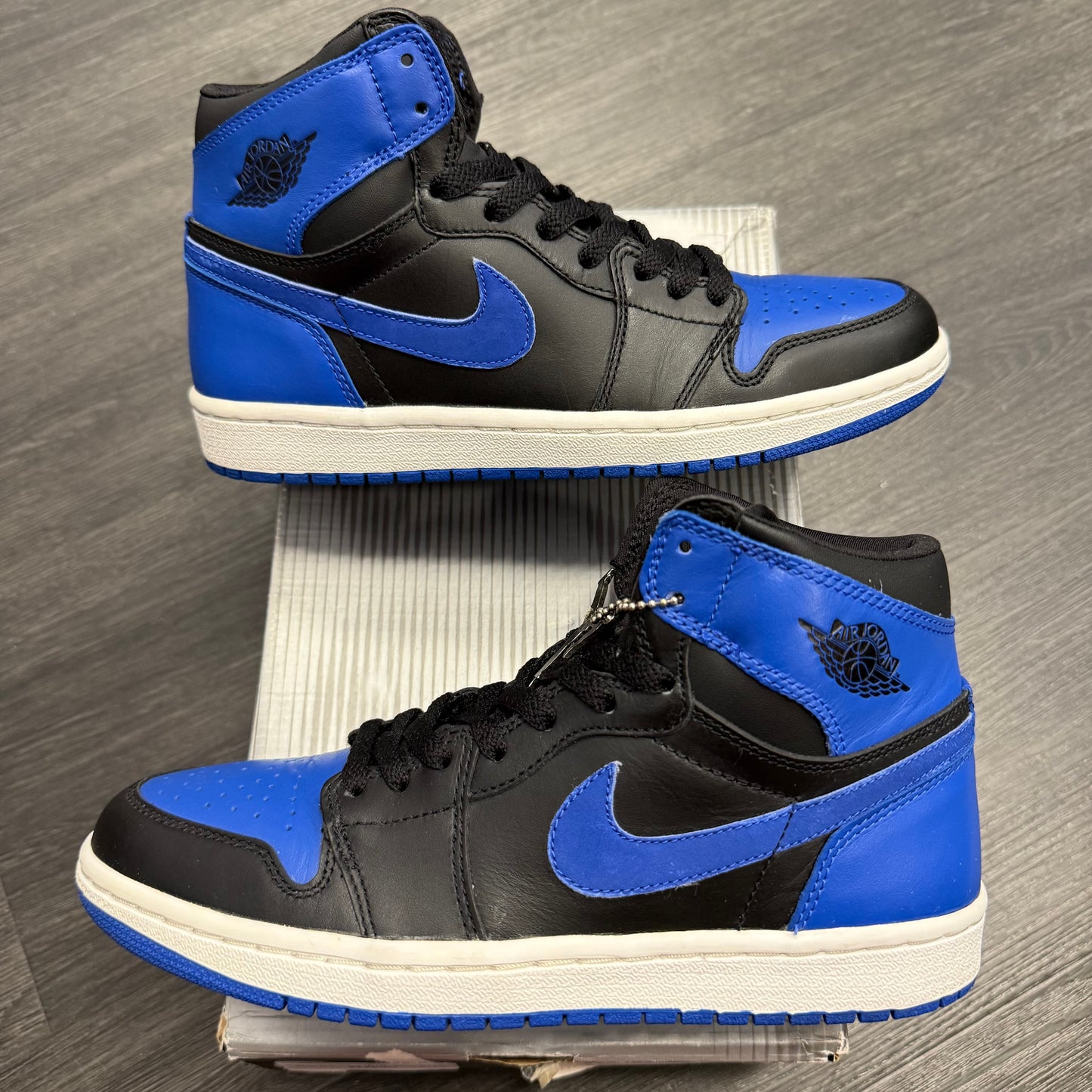 Jordan 1 Retro Black Royal Blue 2001