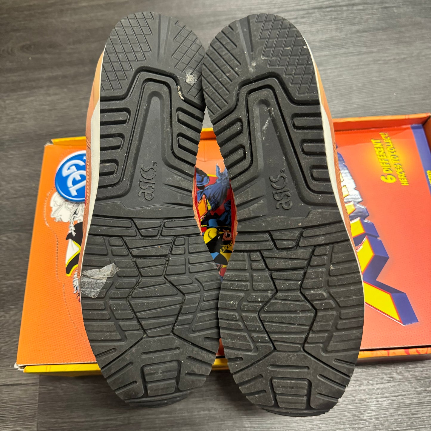 Asics Gel Lyte III Kith Marvel X-Men Gambit U*