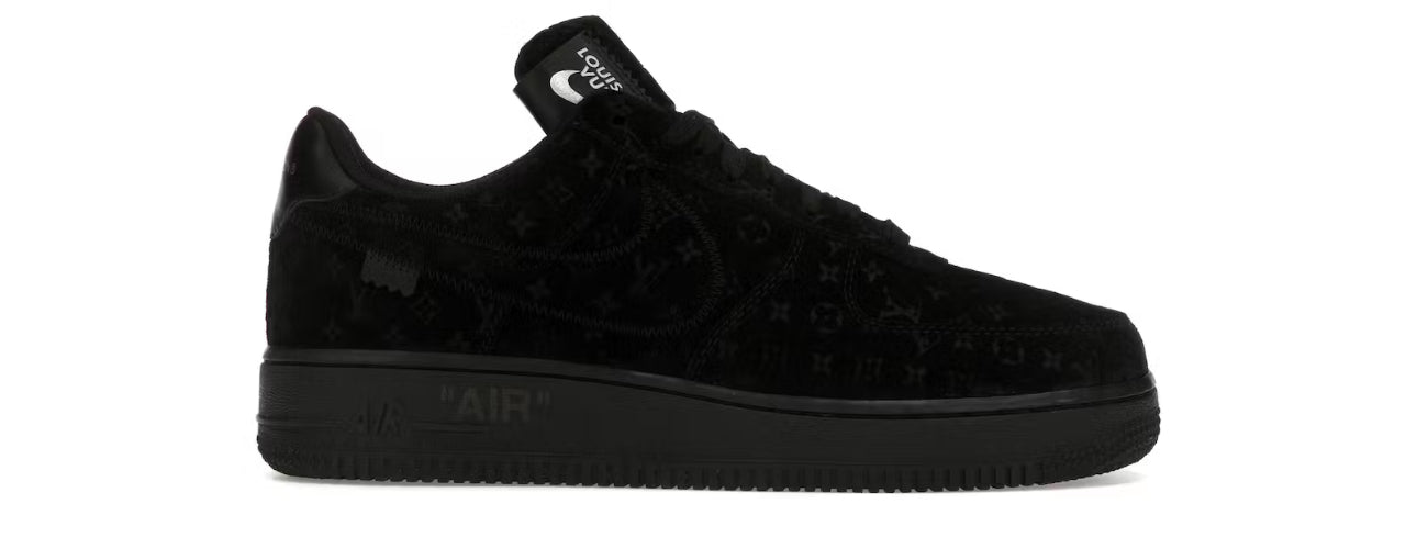 Nike L V Air Force One Low Black