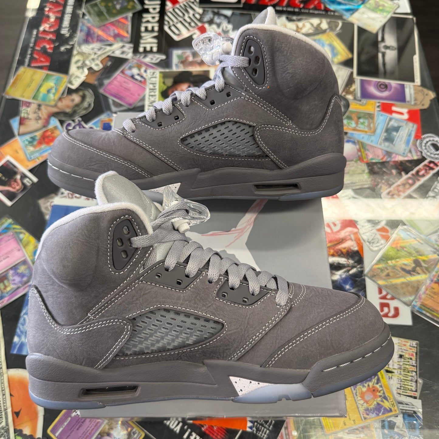 Jordan 5 Retro Wolf Grey (2026) (GS) U7