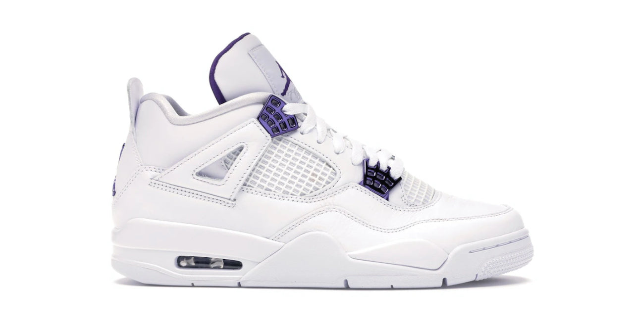 Jordan 4 Retro Metallic Purple