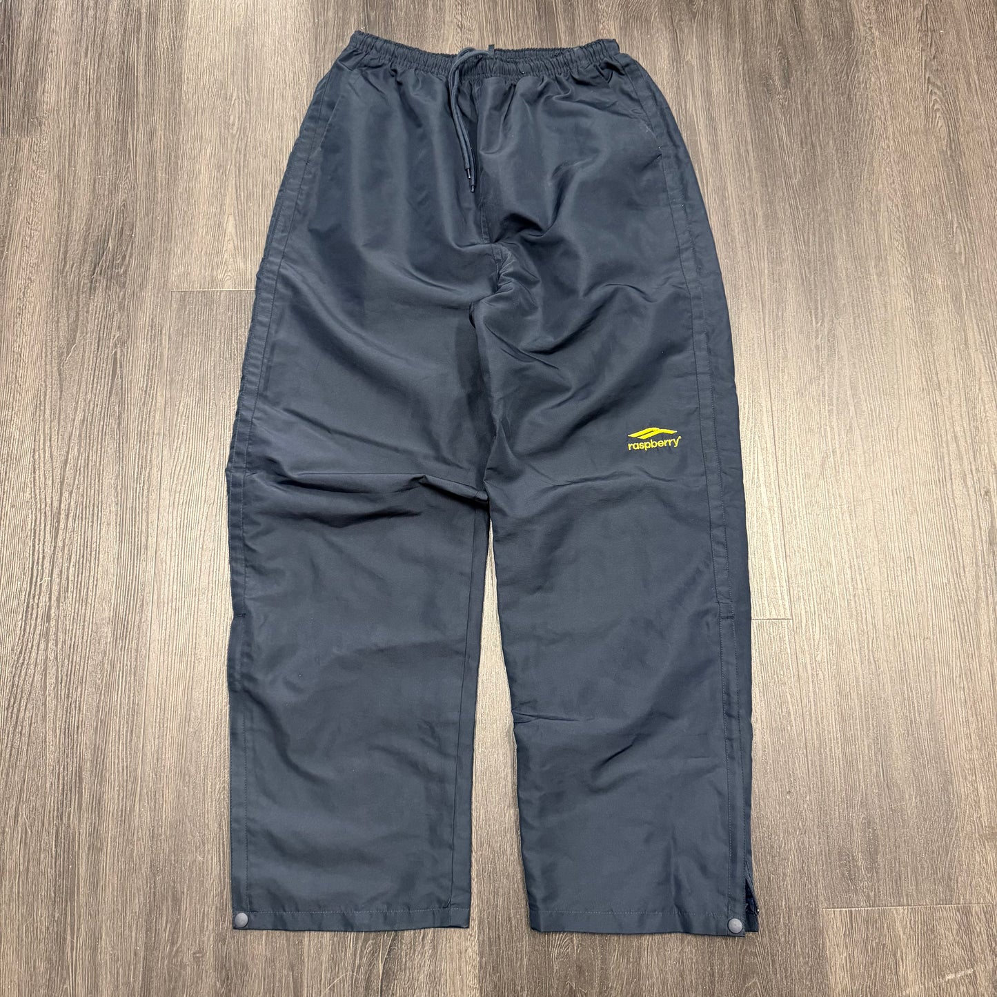 Raspberry Navy Track Pants