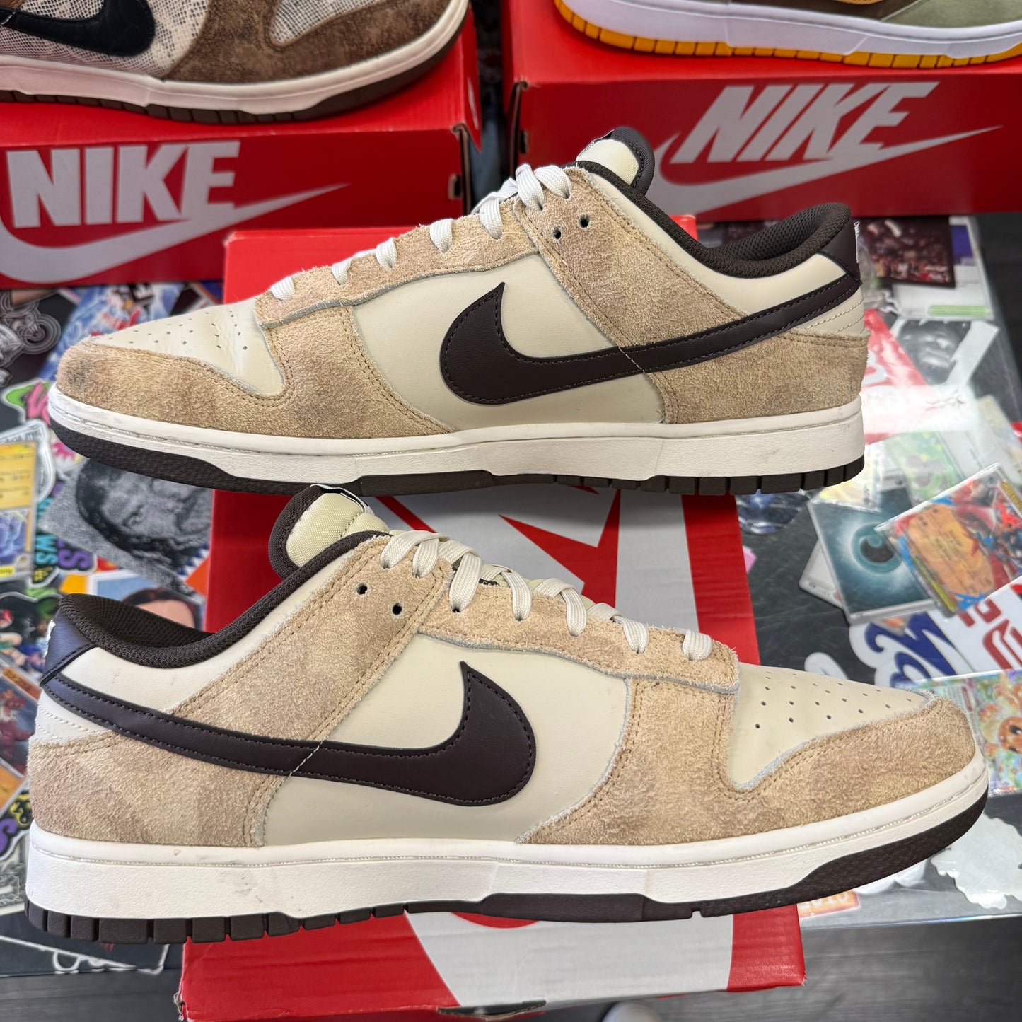 Nike Dunk Low PRM Animal Pack Giraffe Cheetah U13
