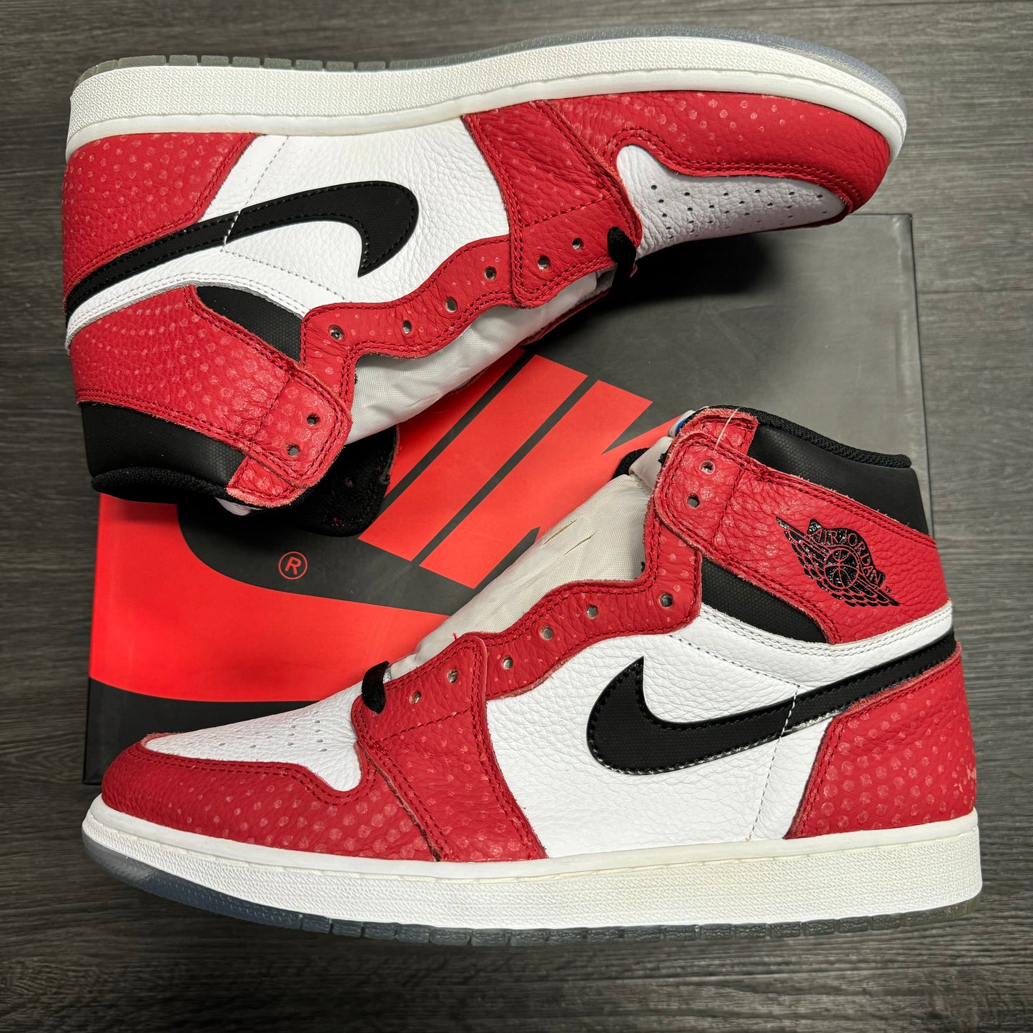 Jordan 1 Retro Spider Man Origin Story