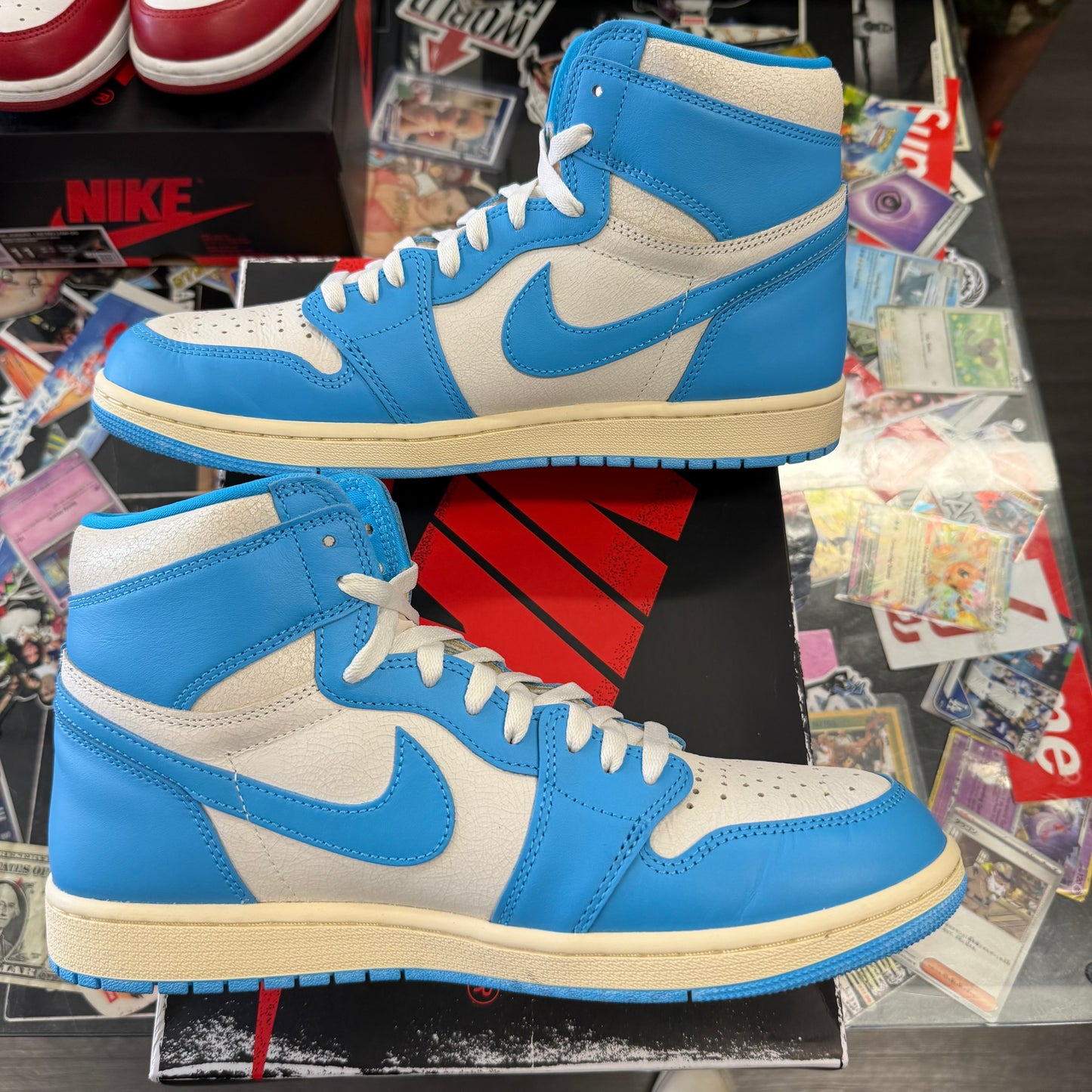 Air Jordan 1 Retro High UNC Reimagined U11