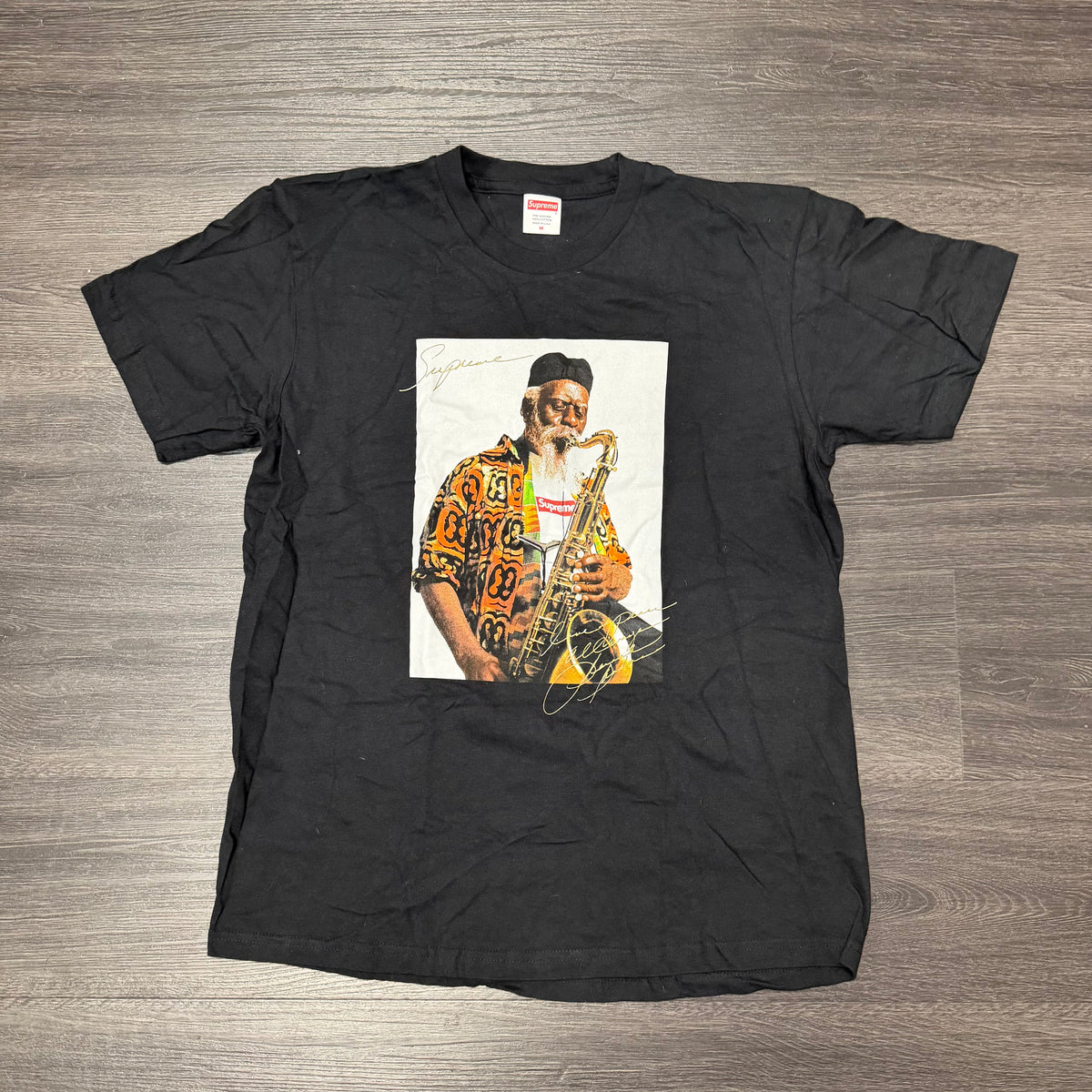 Supreme Pharaoh Sanders Tee