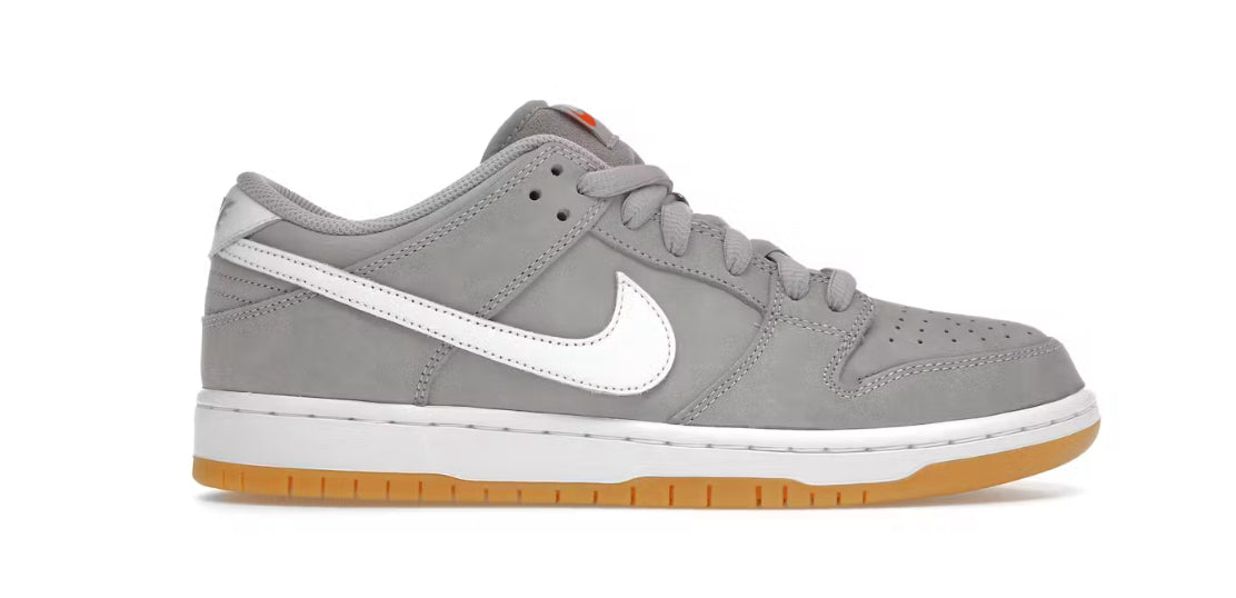 Nike SB Dunk Low Pro ISO Orange Label Wolf Grey Gum
