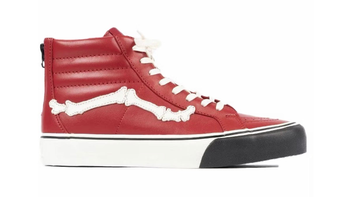 Vans Sk8-Hi Reissue Zip Blends Bones Chili Pepper