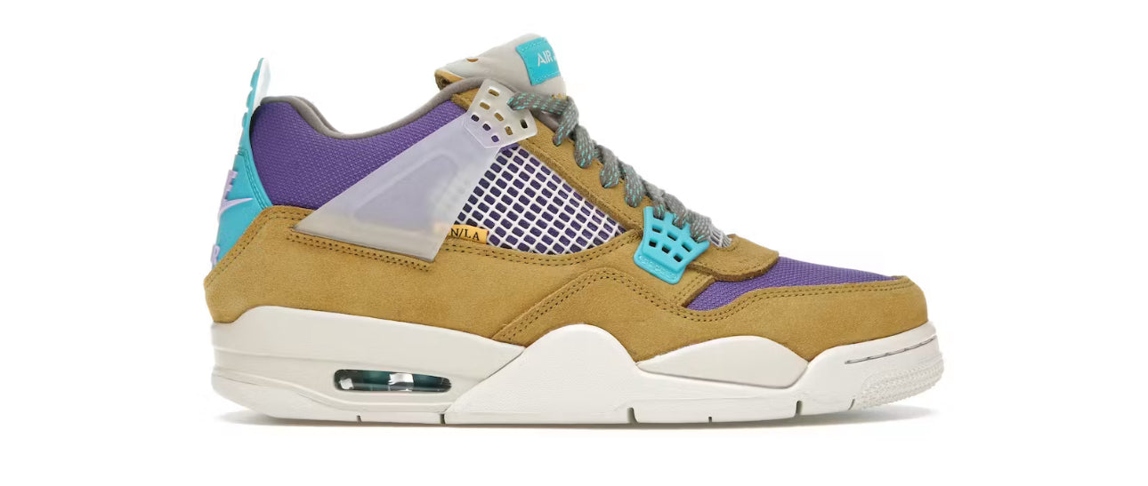 Jordan 4 Retro Union Desert Moss U9*