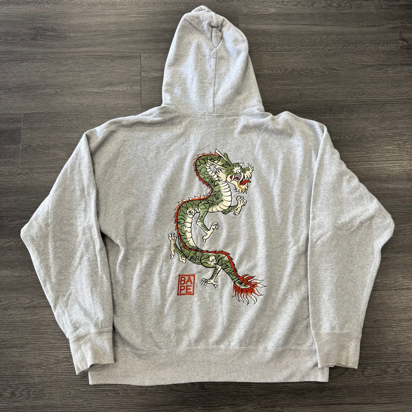 Bape Dragon Hoodie