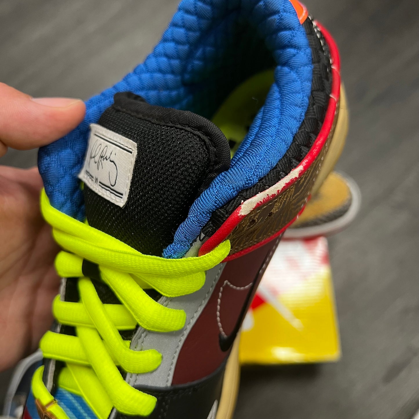 Nike SB Dunk Low What The Paul U