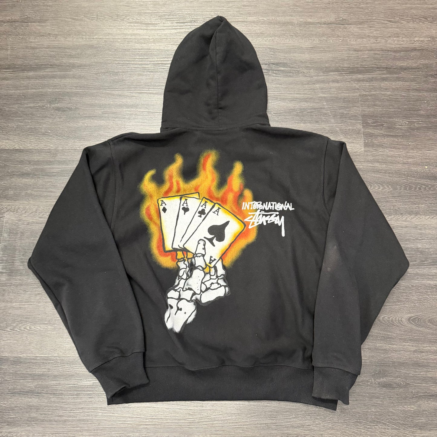 Stussy Cards Zip Up