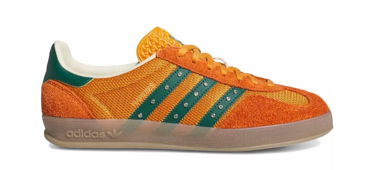 Adidas Gazelle Indoor Hardies Rust Orange Green