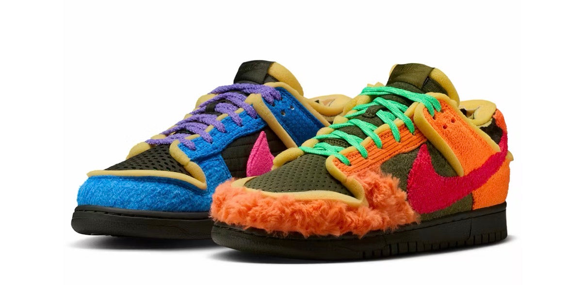 Nike Dunk Low Cactus Plant Flea Market Swamp Sponge Photo Blue