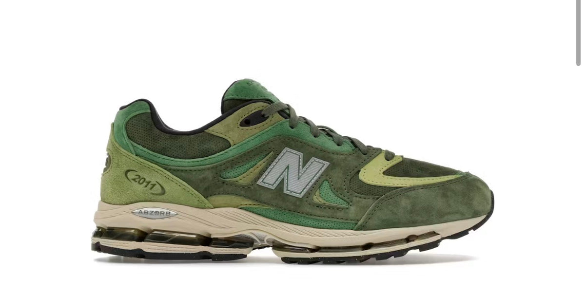 New Balance 2011 Kith Leaf Green