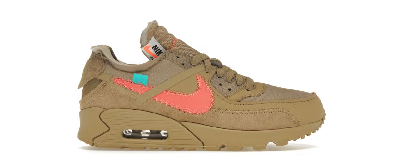 Nike Air Max 90 Off White Desert Ore U