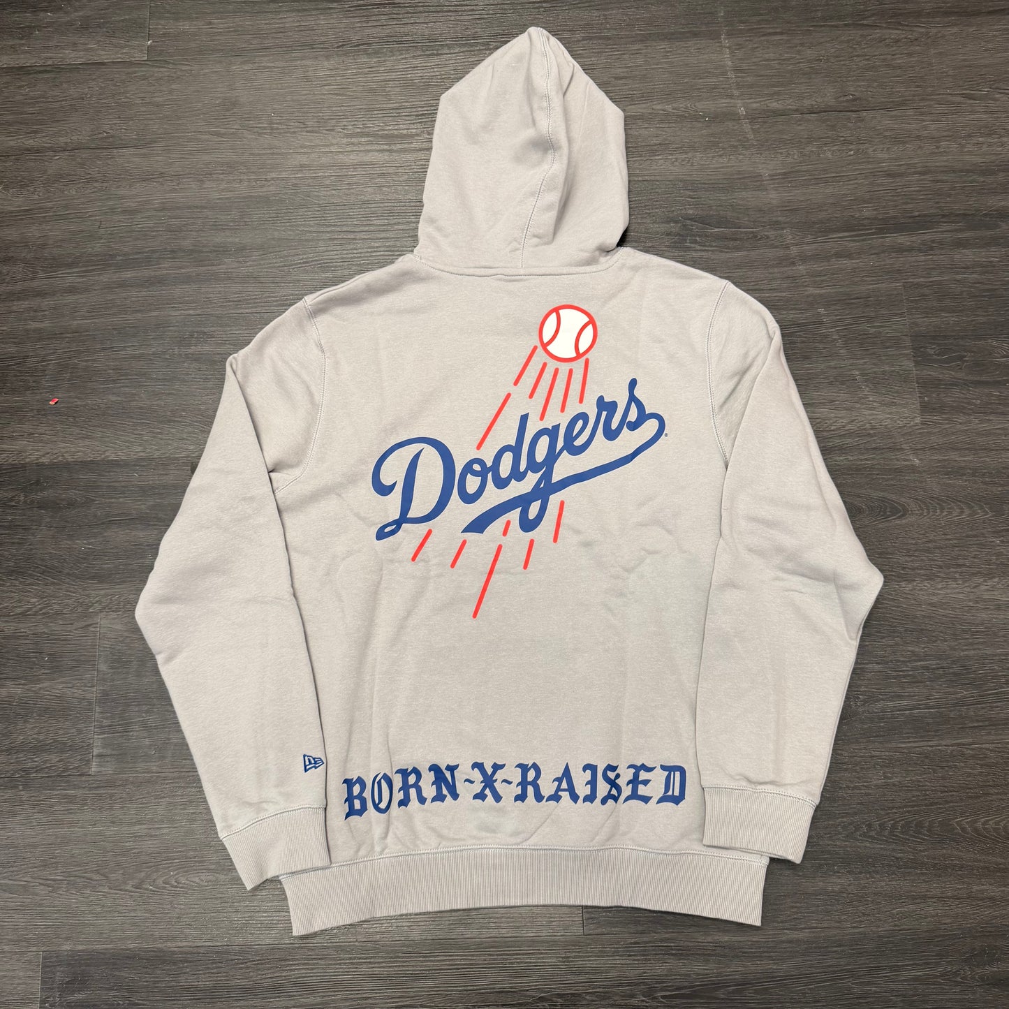 Born and Raised Dodgers Hoodie