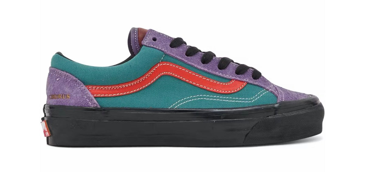 Vans OTW Old Skool 36 Julian Klincewicz Ivy Green
