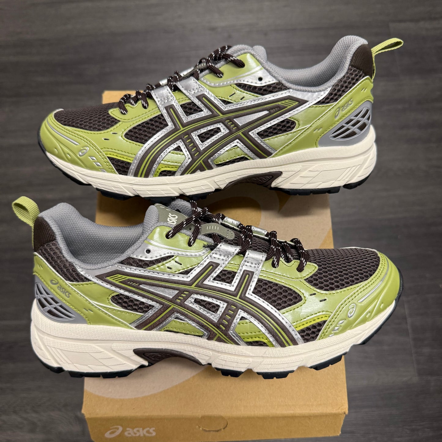 ASICS Gel-Nunobiki Kith Delicioso Pure Silver U8