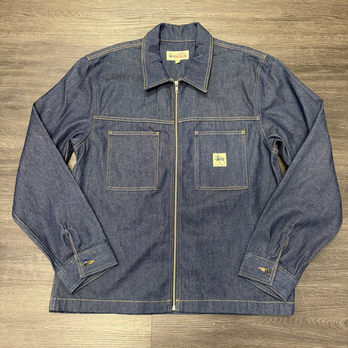 Stussy Workgear Zip Up Jacket