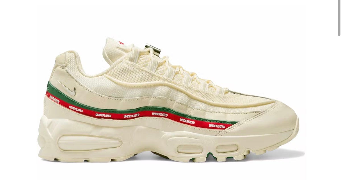 Nike Air Max 95 SP Undefeated Sail