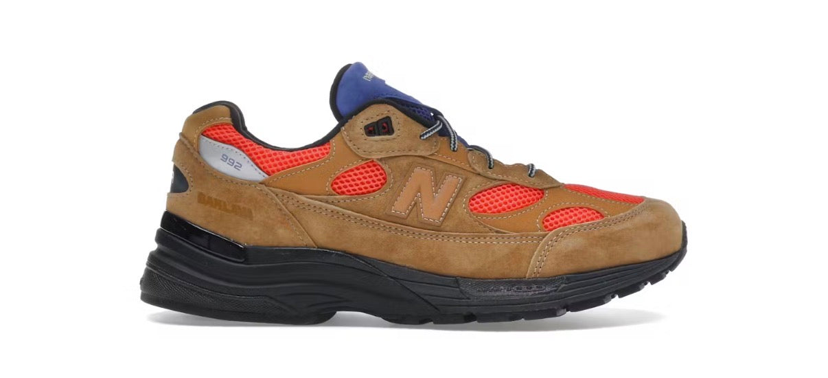 New Balance 992 MiUSA Action Bronson Tiger Eye