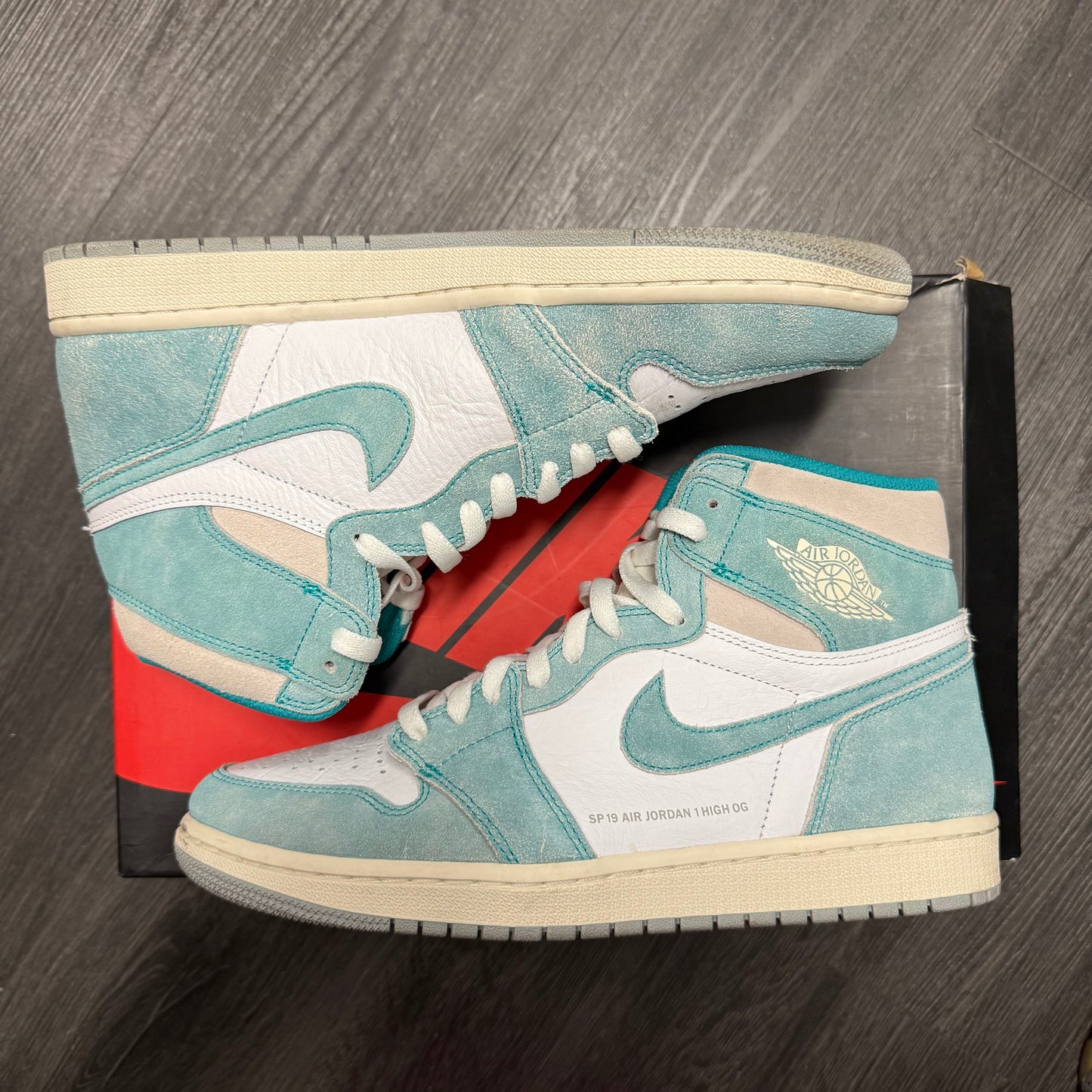 Jordan 1 Retro High Turbo Green U