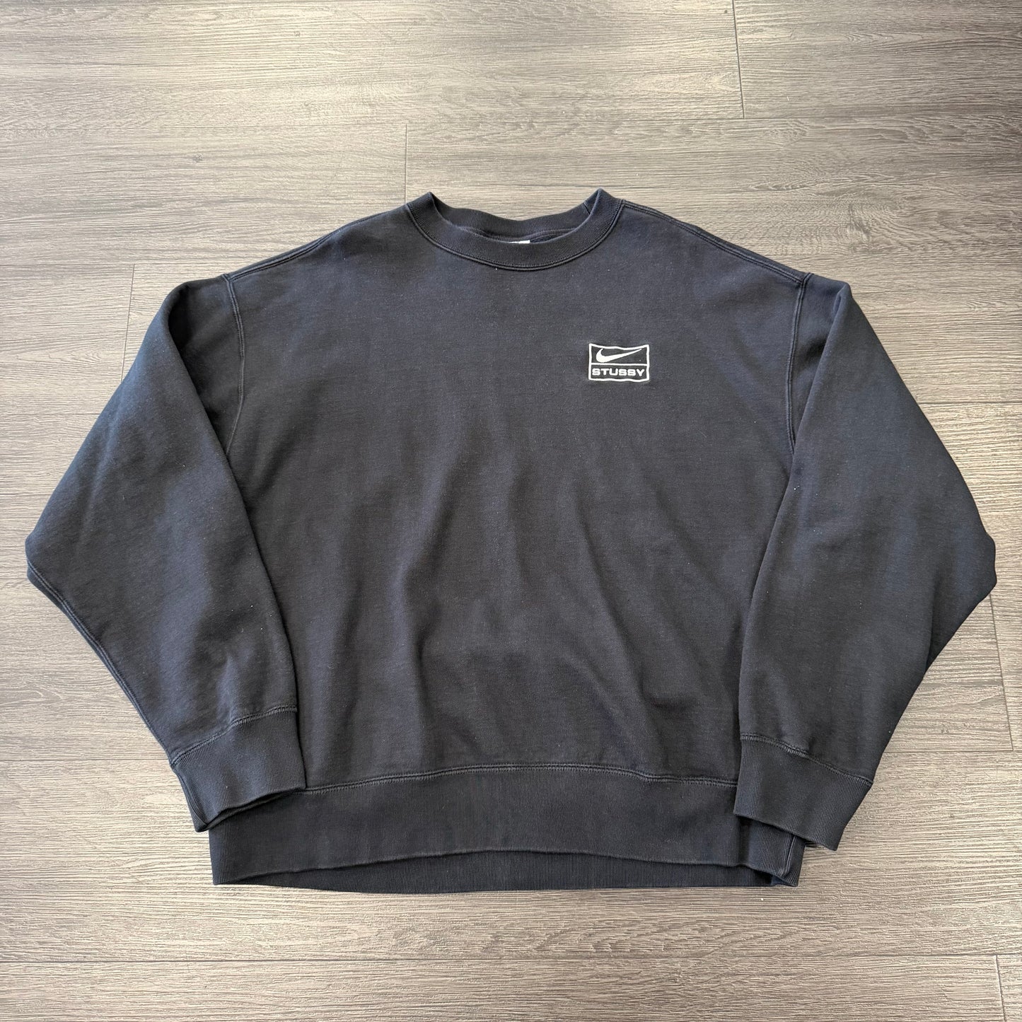 Stussy Nike Crewneck Black