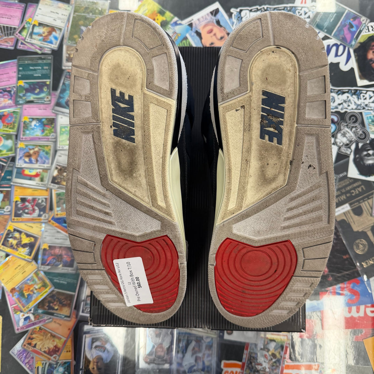 Jordan 3 Retro OG Rare Air U12