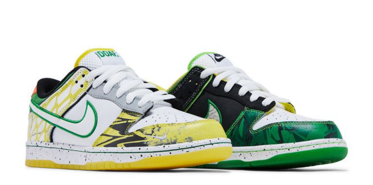Nike Dunk Low What the Duck Away University of Oregon PE