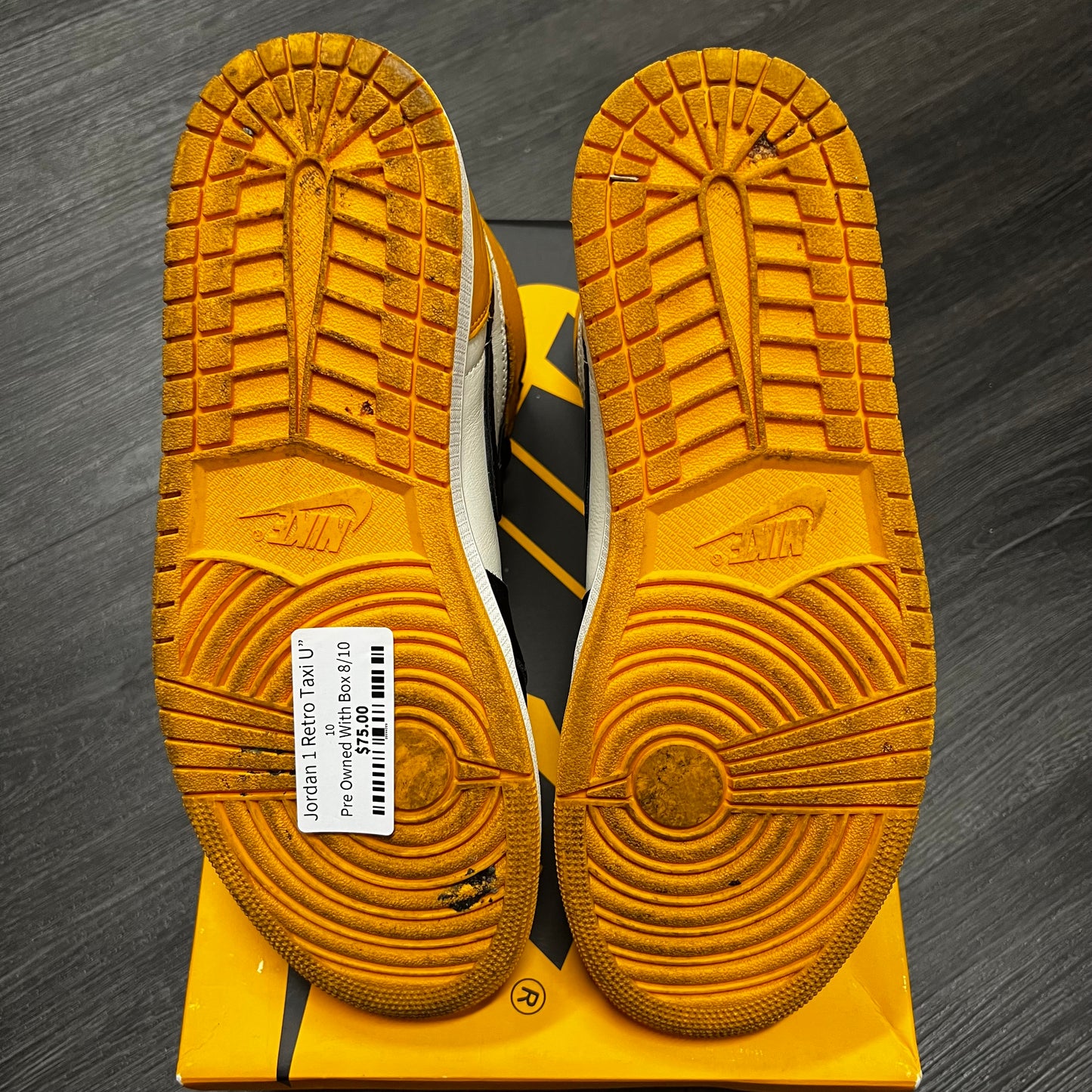 Jordan 1 Retro Taxi U”