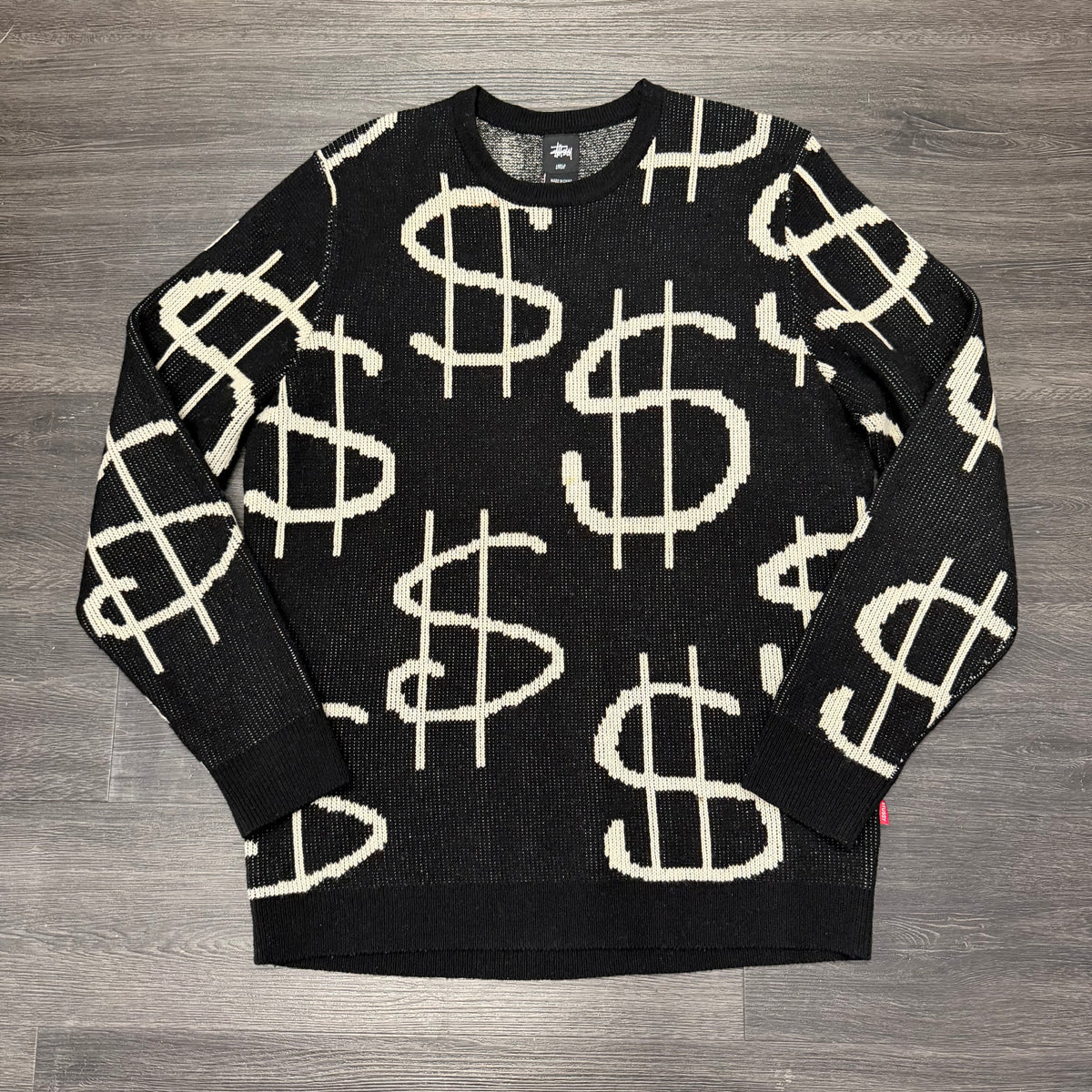Stussy Money Sign Crewneck