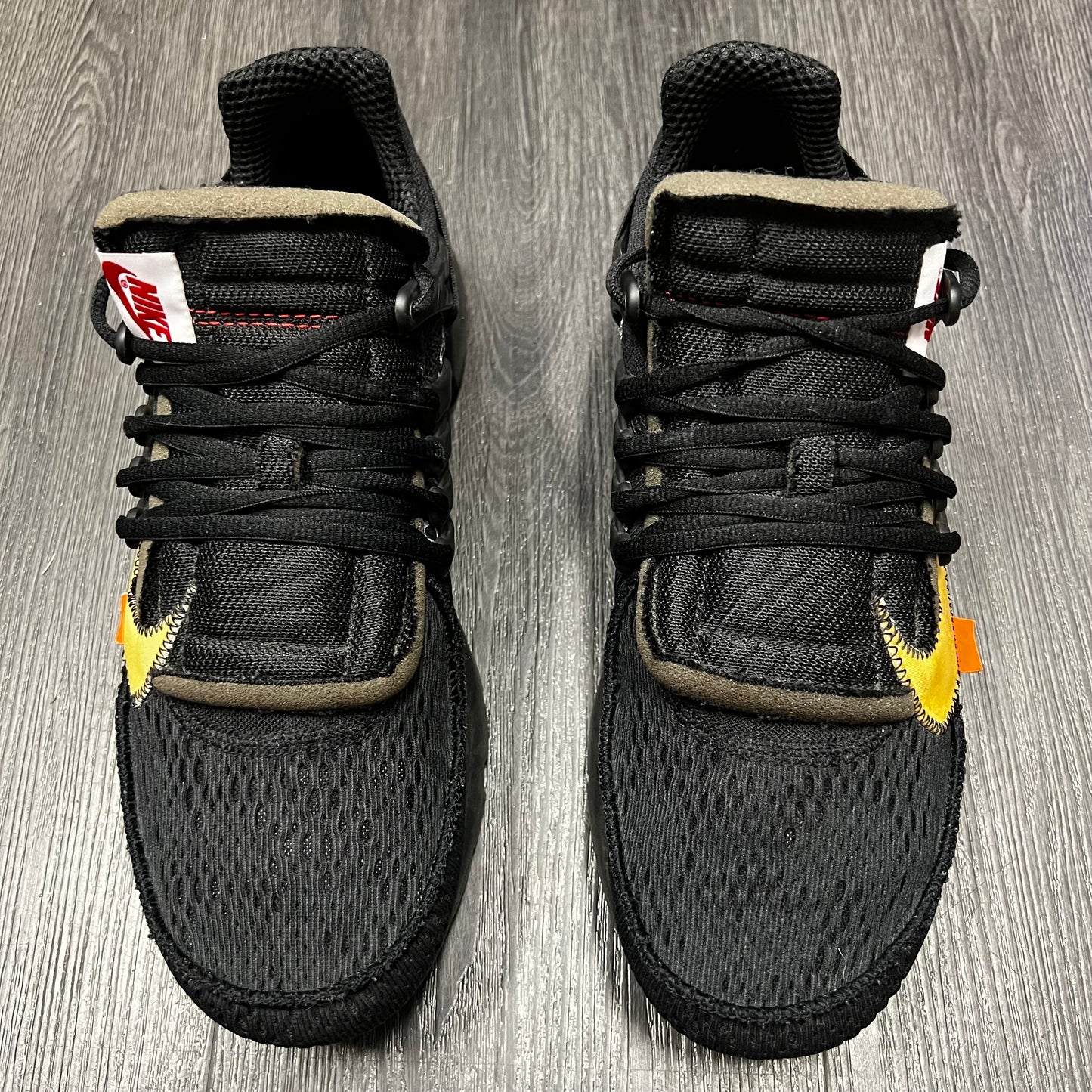 Nike Presto Off White Black 2018 U