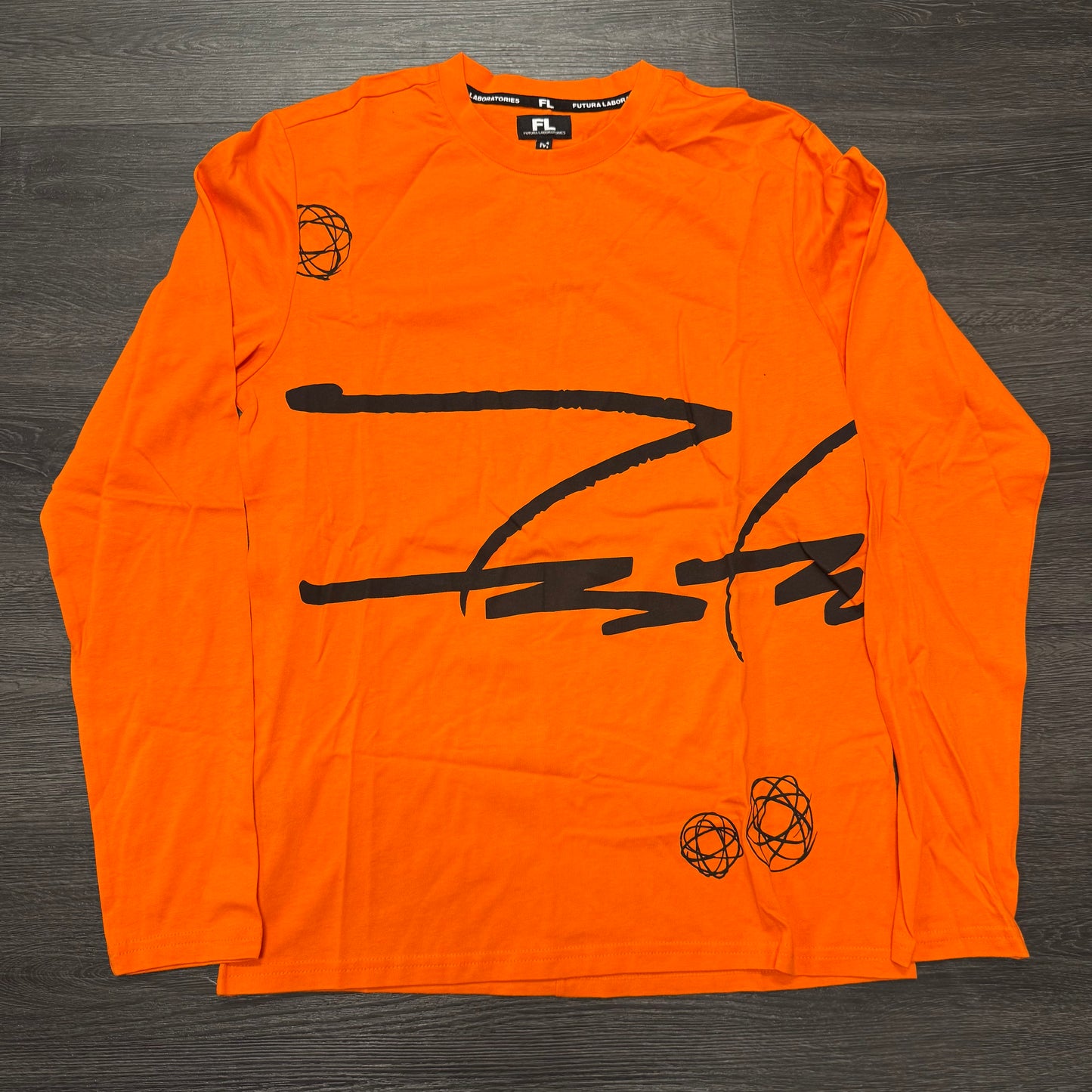 Futura Longsleeve Orange